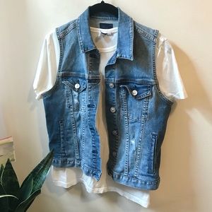 DENIM VEST